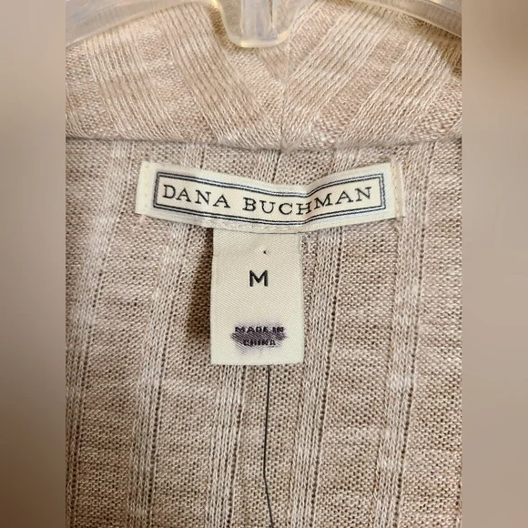 NWT! Dana Buchman 2-way cardigan - Picture 6 of 6